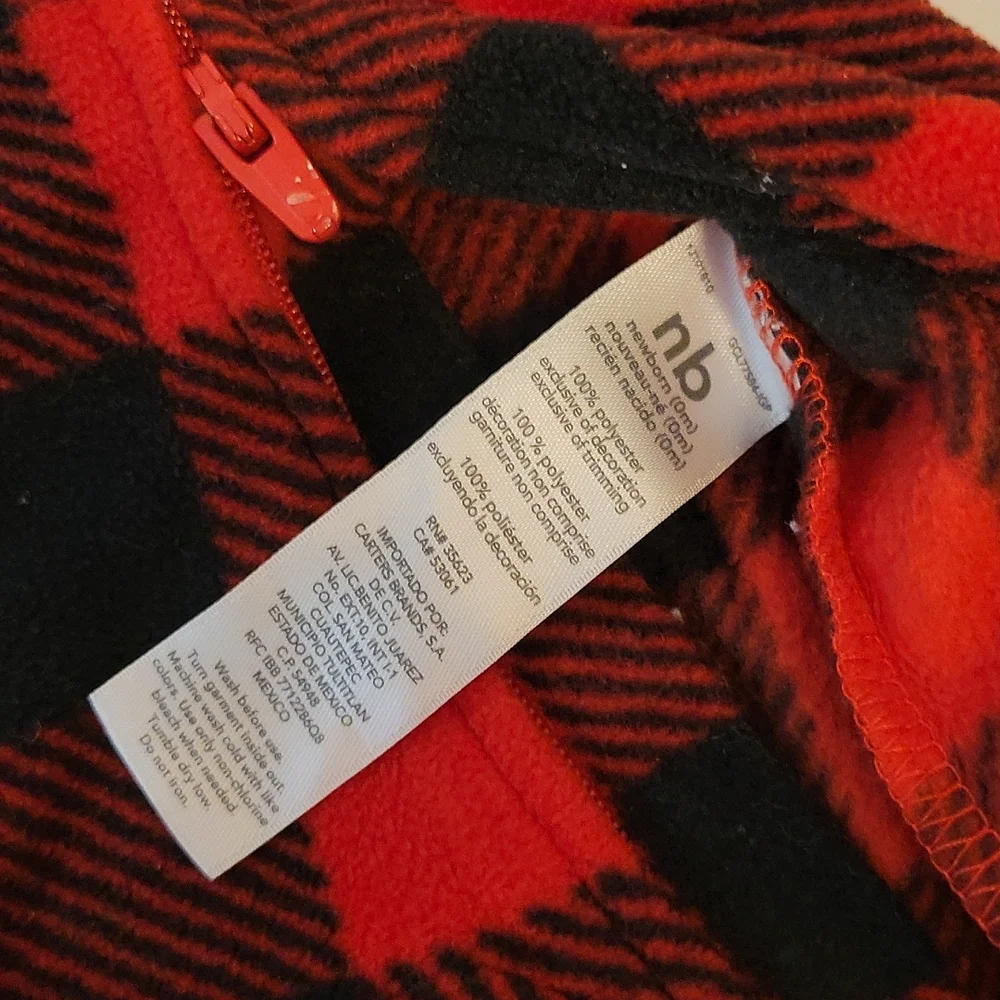 Carter's Flannel Sleeper